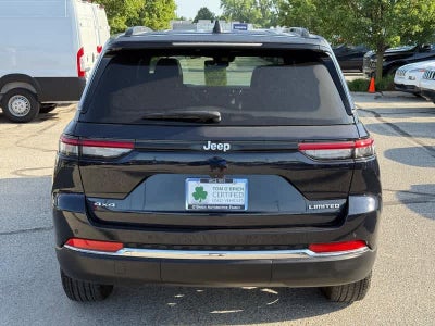 2024 Jeep Grand Cherokee Limited 4x4