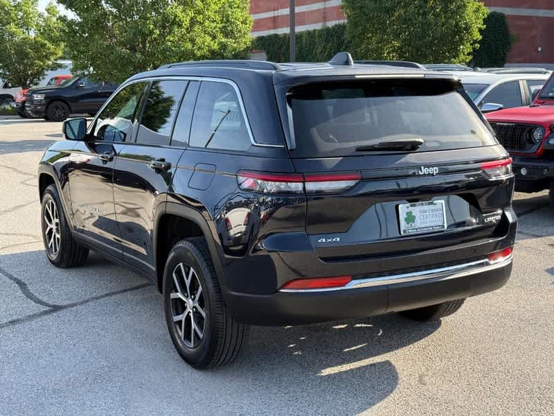 2024 Jeep Grand Cherokee Limited 4x4