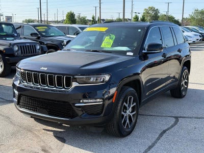 2024 Jeep Grand Cherokee Limited 4x4