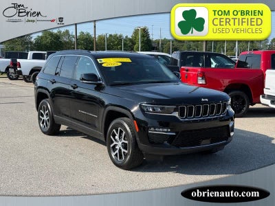 2025 Jeep Grand Cherokee Limited 4x4