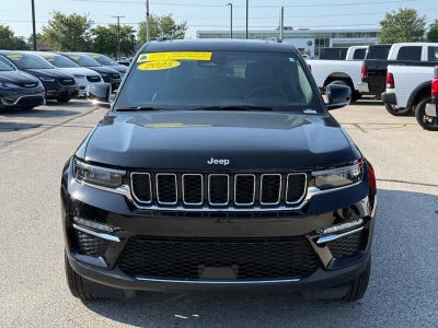 2025 Jeep Grand Cherokee Limited 4x4