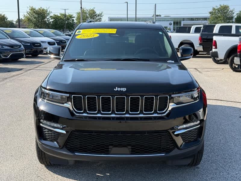 2025 Jeep Grand Cherokee Limited 4x4