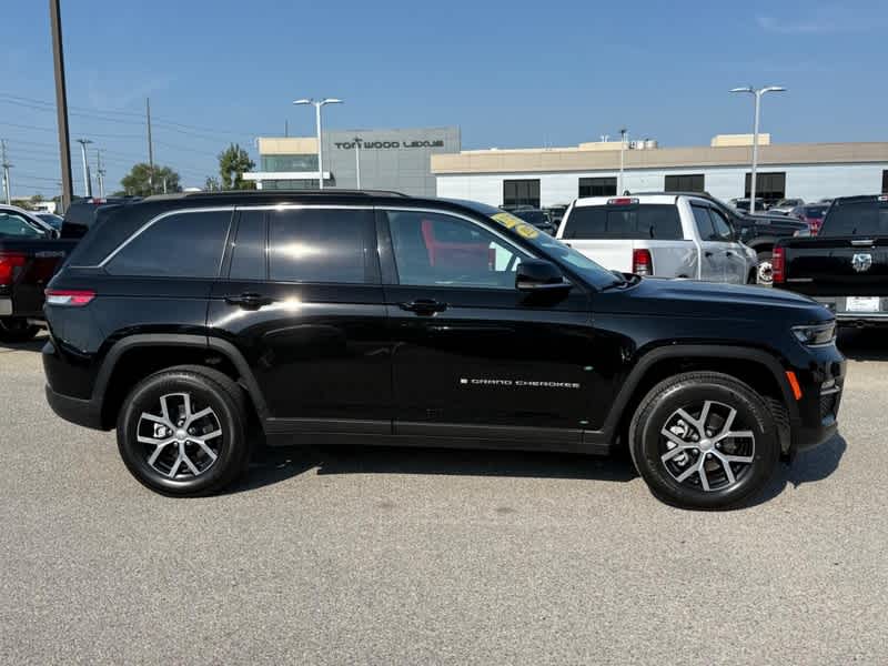 2025 Jeep Grand Cherokee Limited 4x4