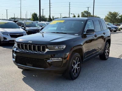 2025 Jeep Grand Cherokee Limited 4x4