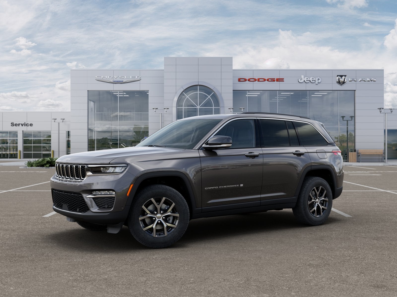 2025 Jeep Grand Cherokee LIMITED 4X4