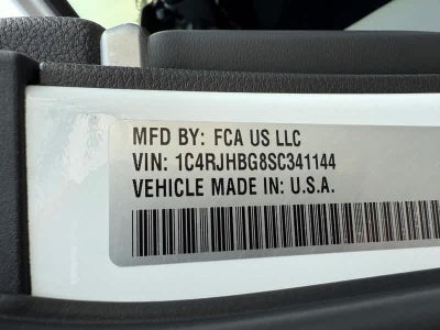 2025 Jeep Grand Cherokee LIMITED 4X4