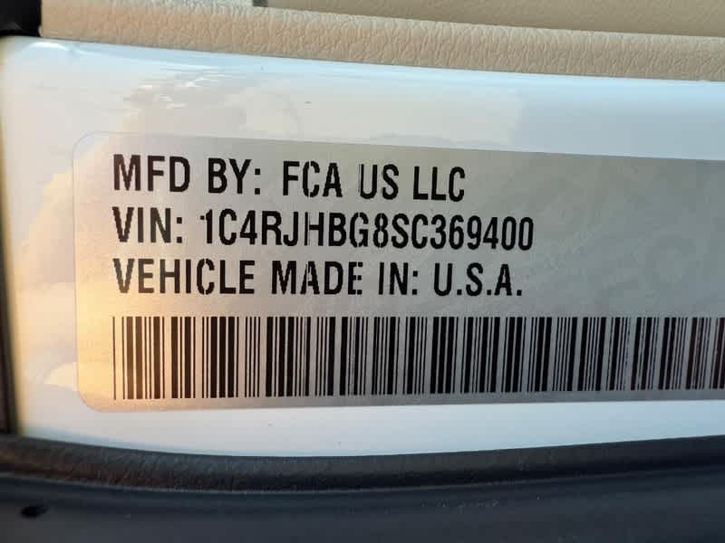 2025 Jeep Grand Cherokee LIMITED 4X4