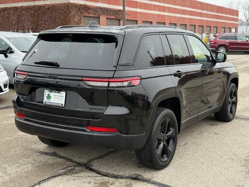 2024 Jeep Grand Cherokee Limited 4x4