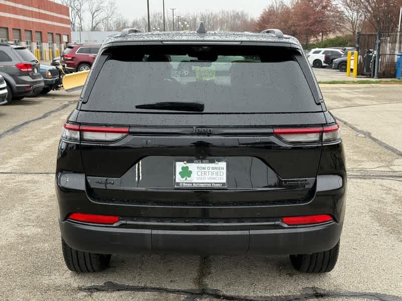 2024 Jeep Grand Cherokee Limited 4x4