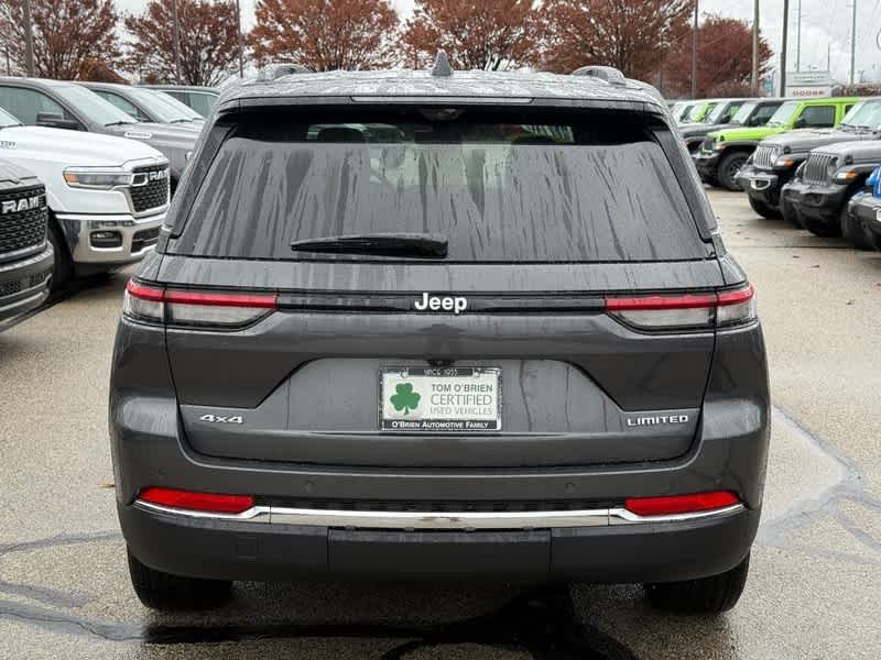 2024 Jeep Grand Cherokee Limited 4x4