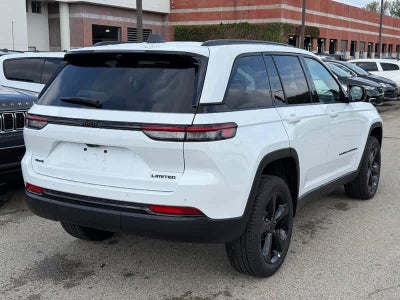 2025 Jeep Grand Cherokee LIMITED 4X4