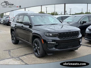 2025 Jeep Grand Cherokee LIMITED 4X4