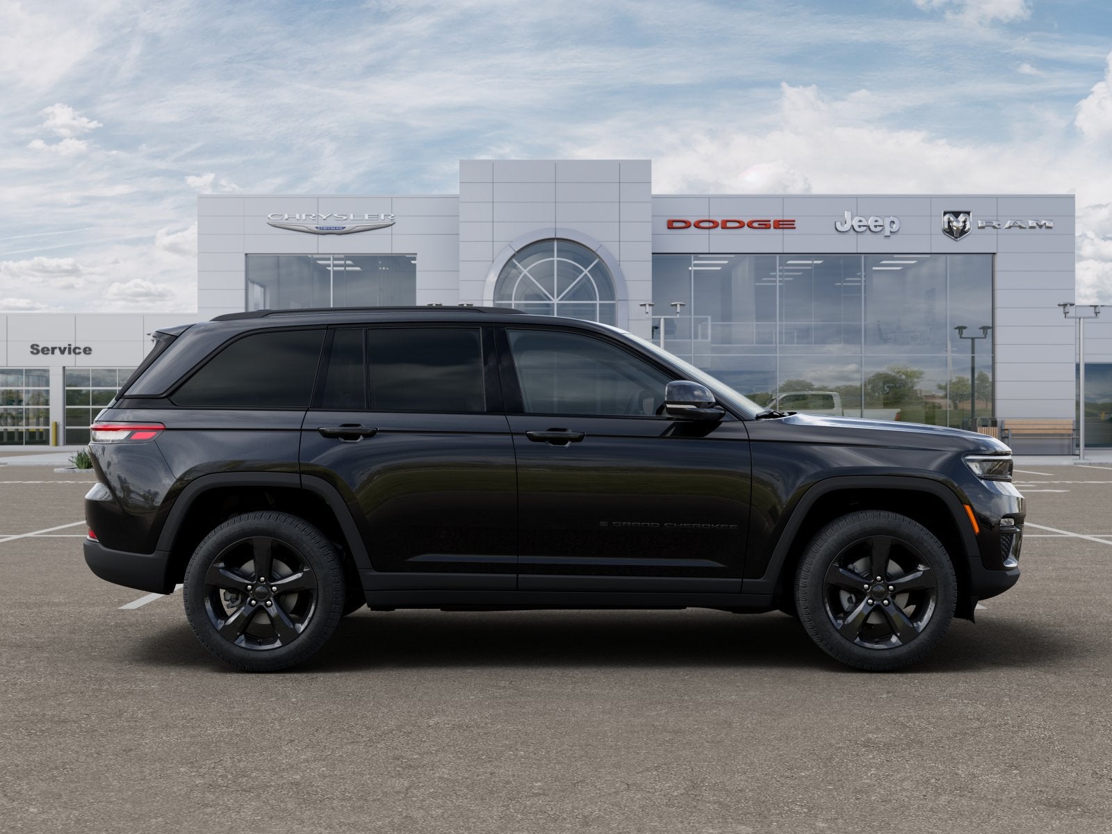 2025 Jeep Grand Cherokee LIMITED 4X4