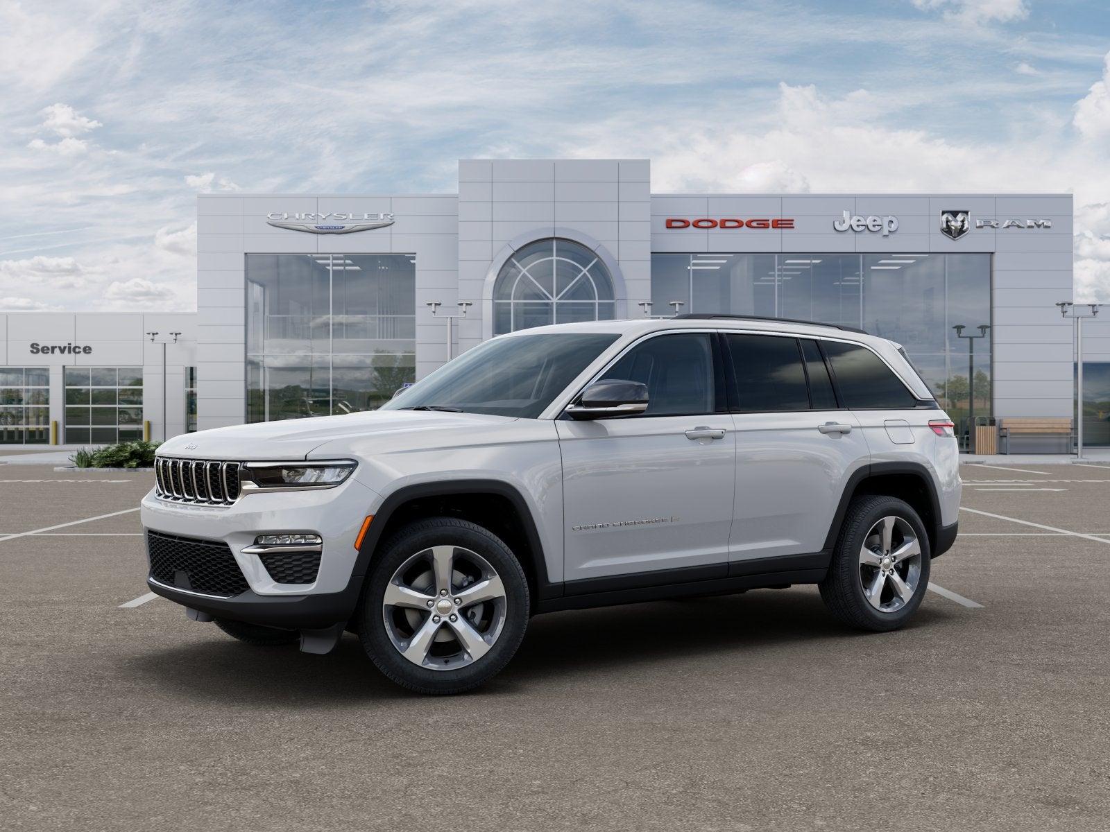 2025 Jeep Grand Cherokee LIMITED 4X4