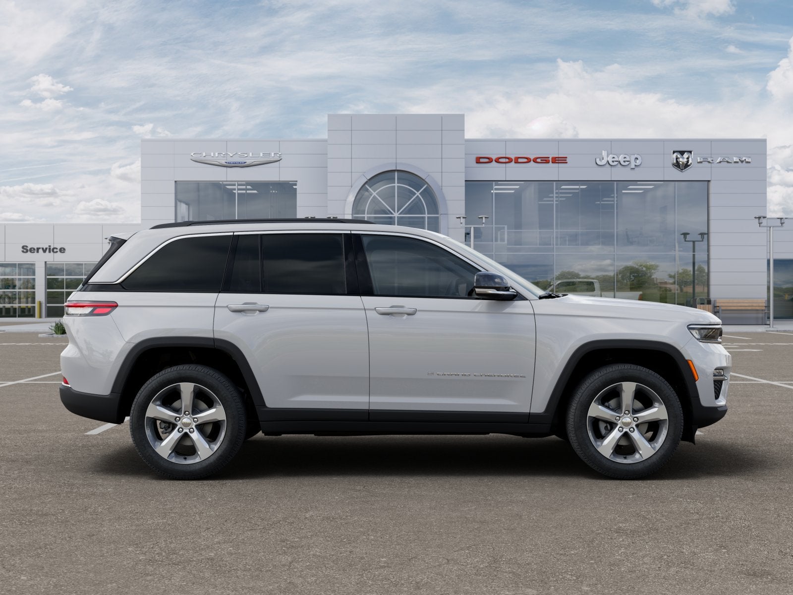 2025 Jeep Grand Cherokee LIMITED 4X4