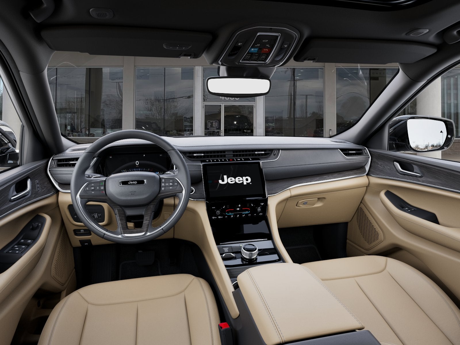 2025 Jeep Grand Cherokee LIMITED 4X4