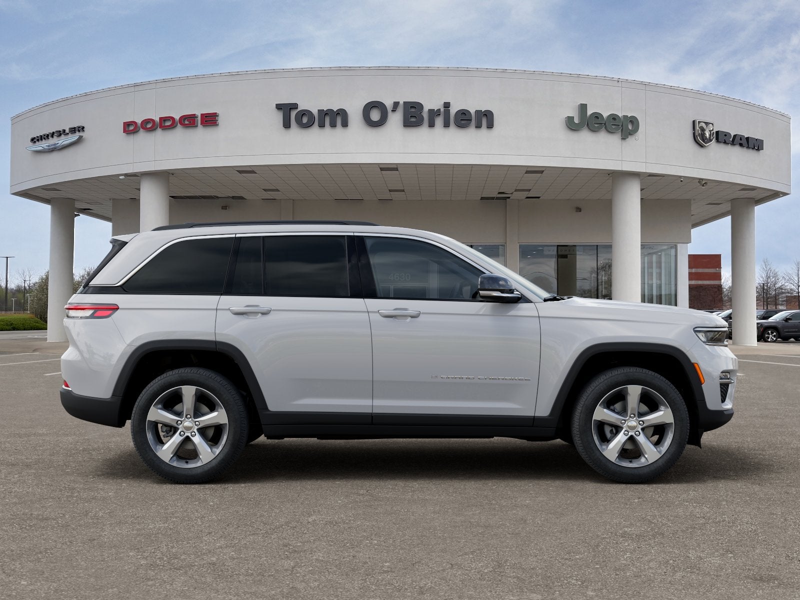 2025 Jeep Grand Cherokee LIMITED 4X4