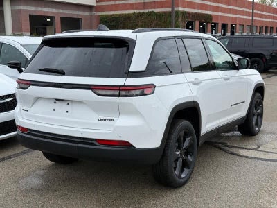 2025 Jeep Grand Cherokee LIMITED 4X4