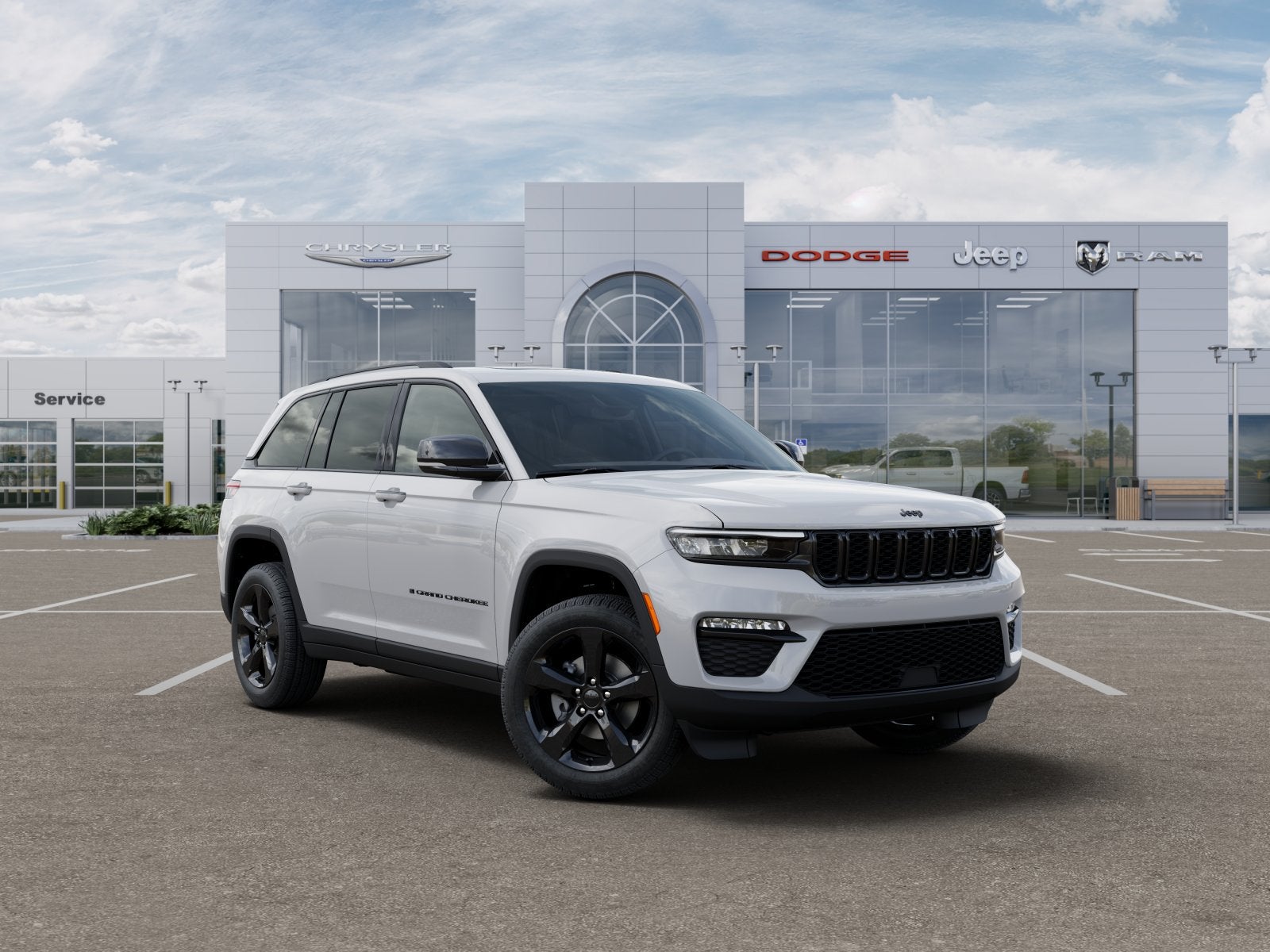 2025 Jeep Grand Cherokee LIMITED 4X4