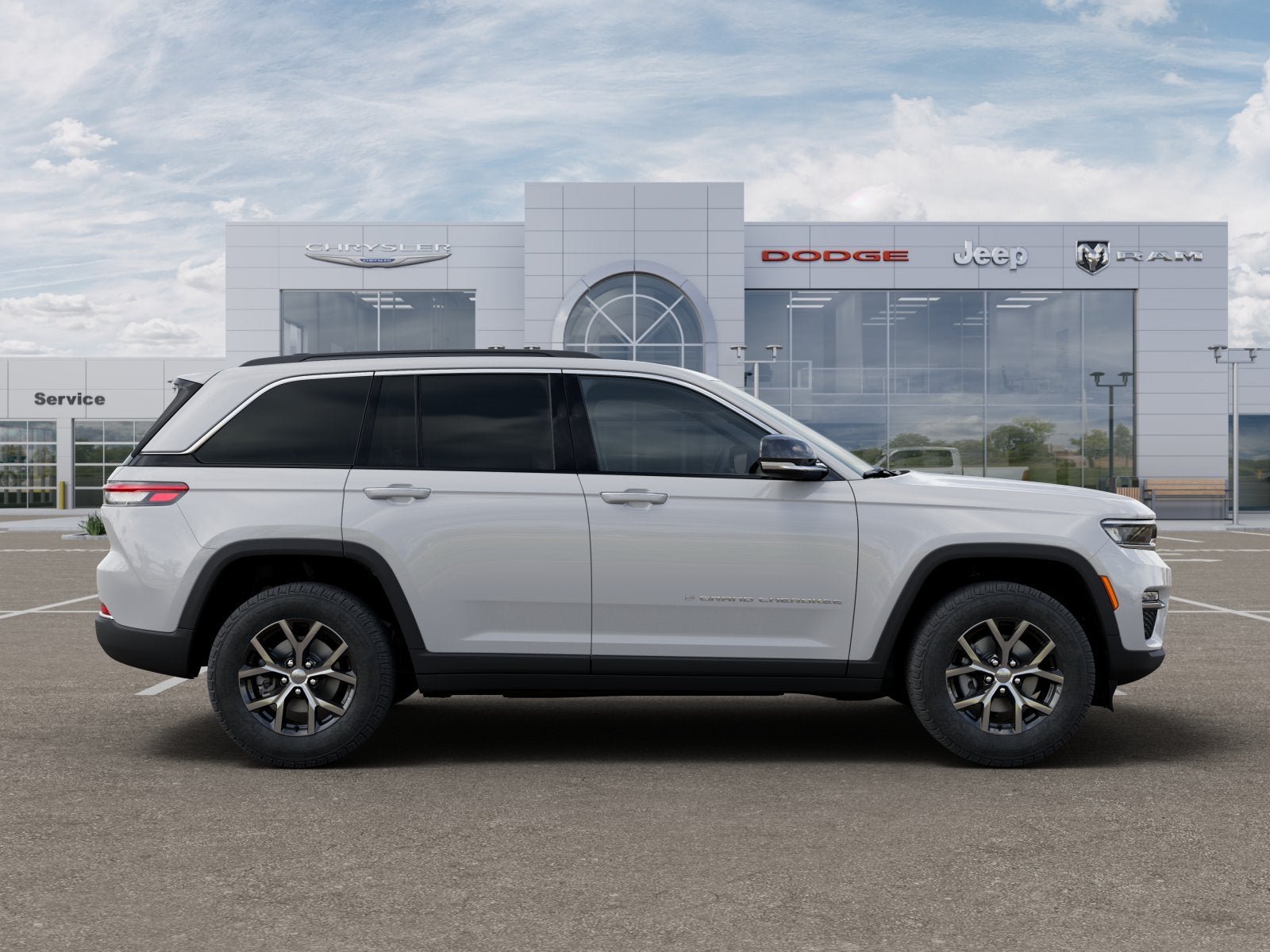 2025 Jeep Grand Cherokee LIMITED 4X4