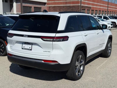 2026 Jeep Grand Cherokee LIMITED 4X4