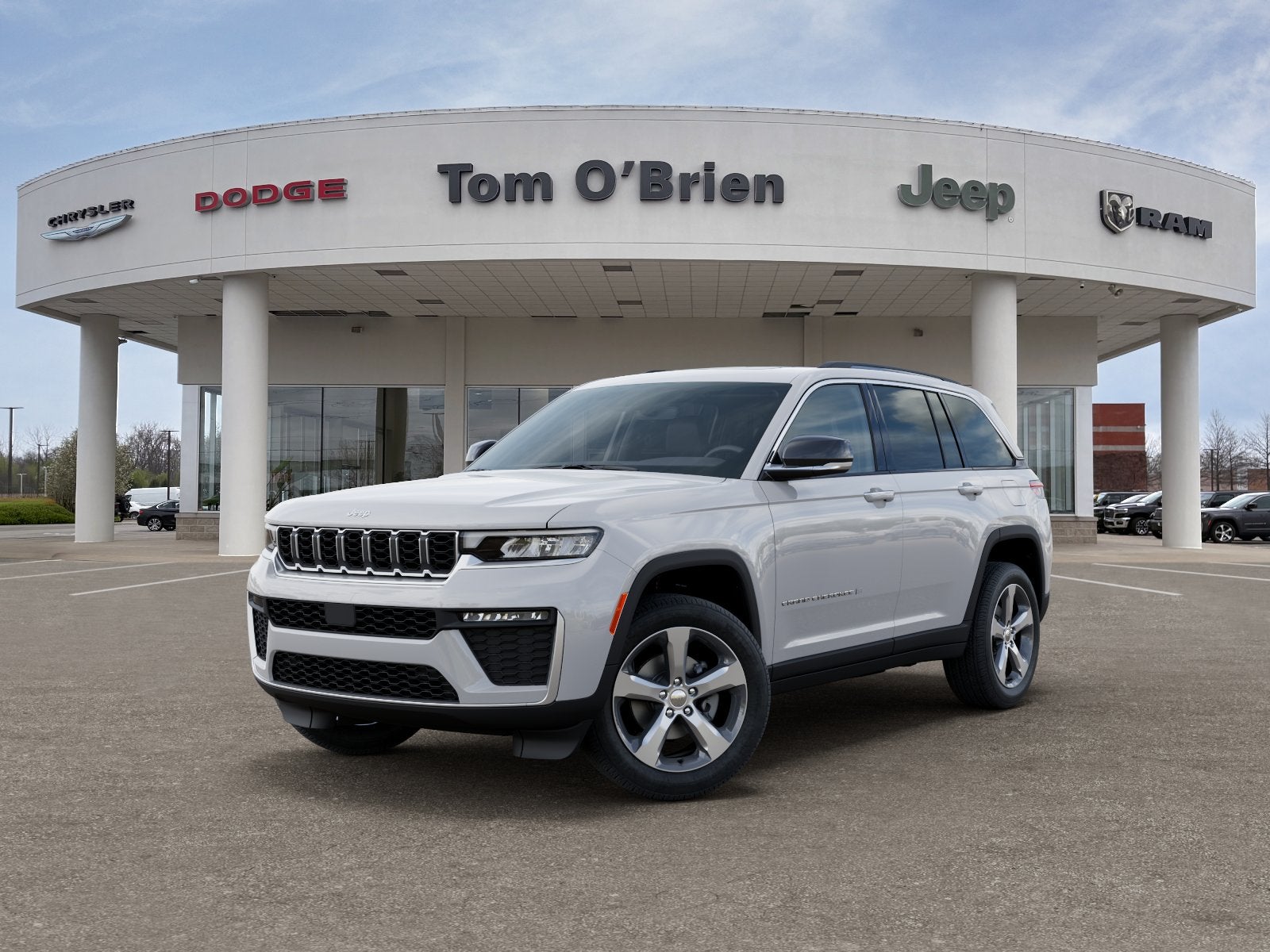 2026 Jeep Grand Cherokee LIMITED 4X4
