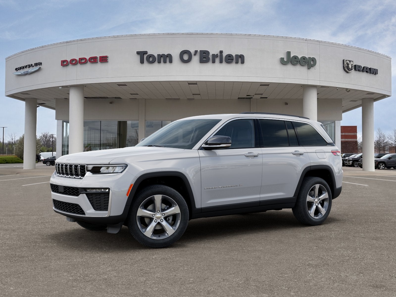 2026 Jeep Grand Cherokee LIMITED 4X4