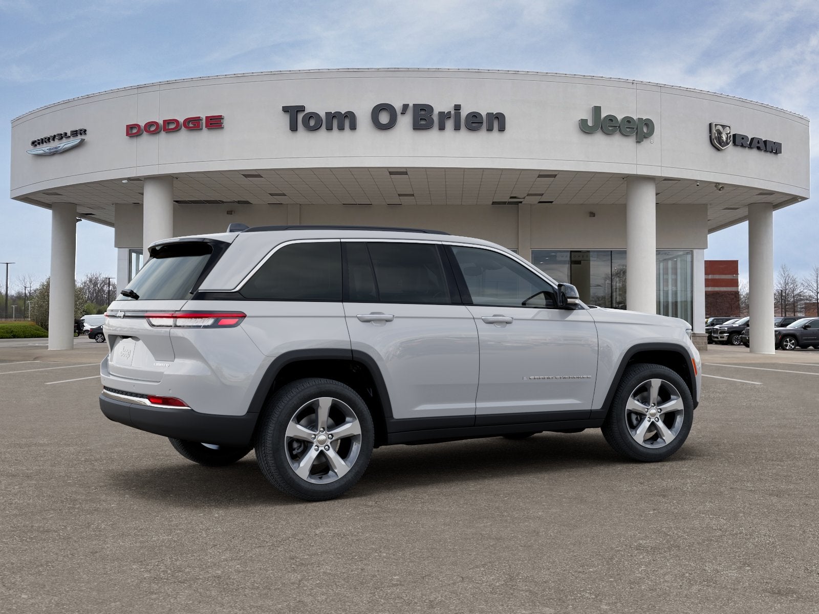 2026 Jeep Grand Cherokee LIMITED 4X4