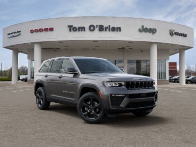 2026 Jeep Grand Cherokee LIMITED 4X4