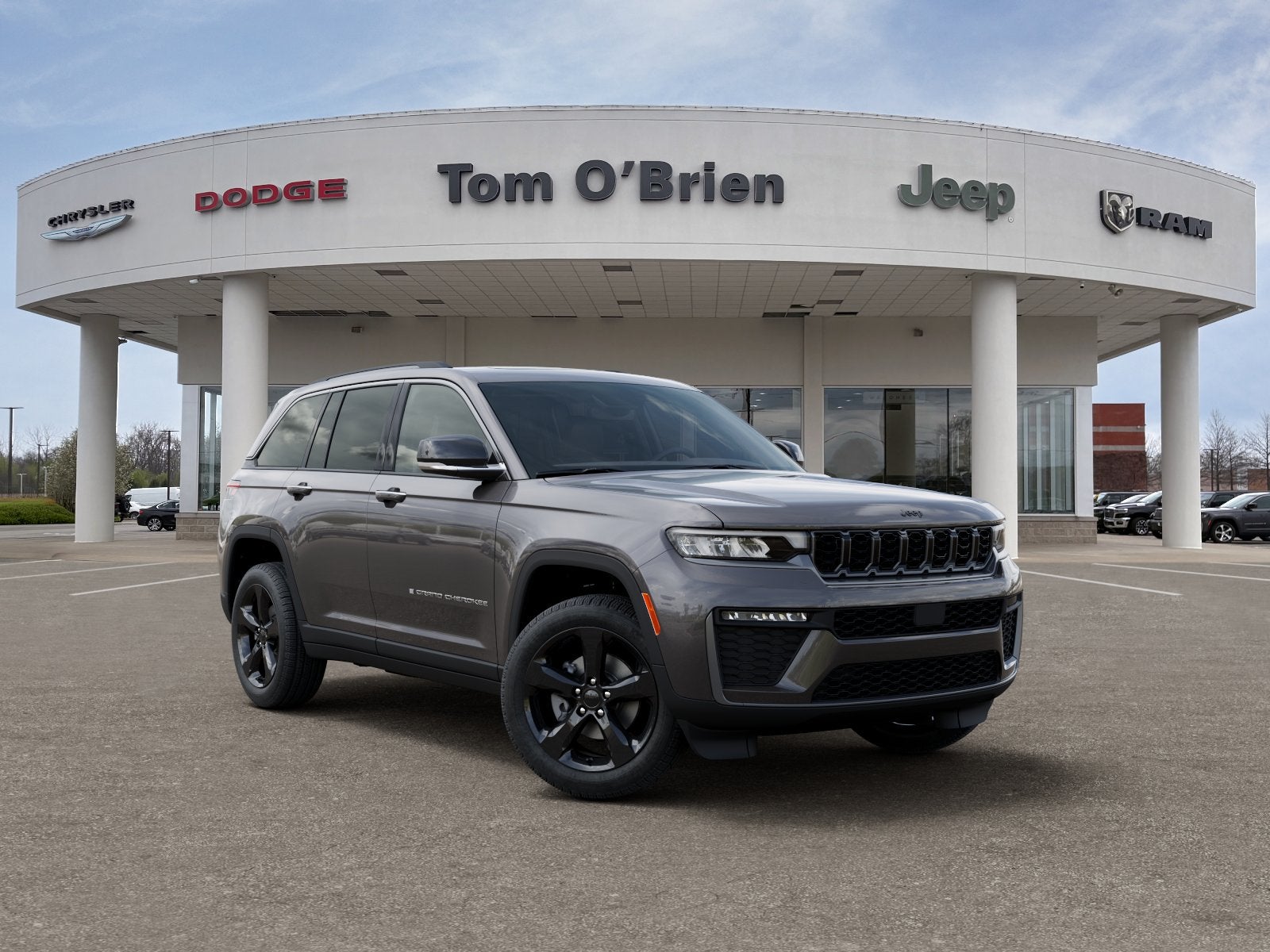 2026 Jeep Grand Cherokee LIMITED 4X4