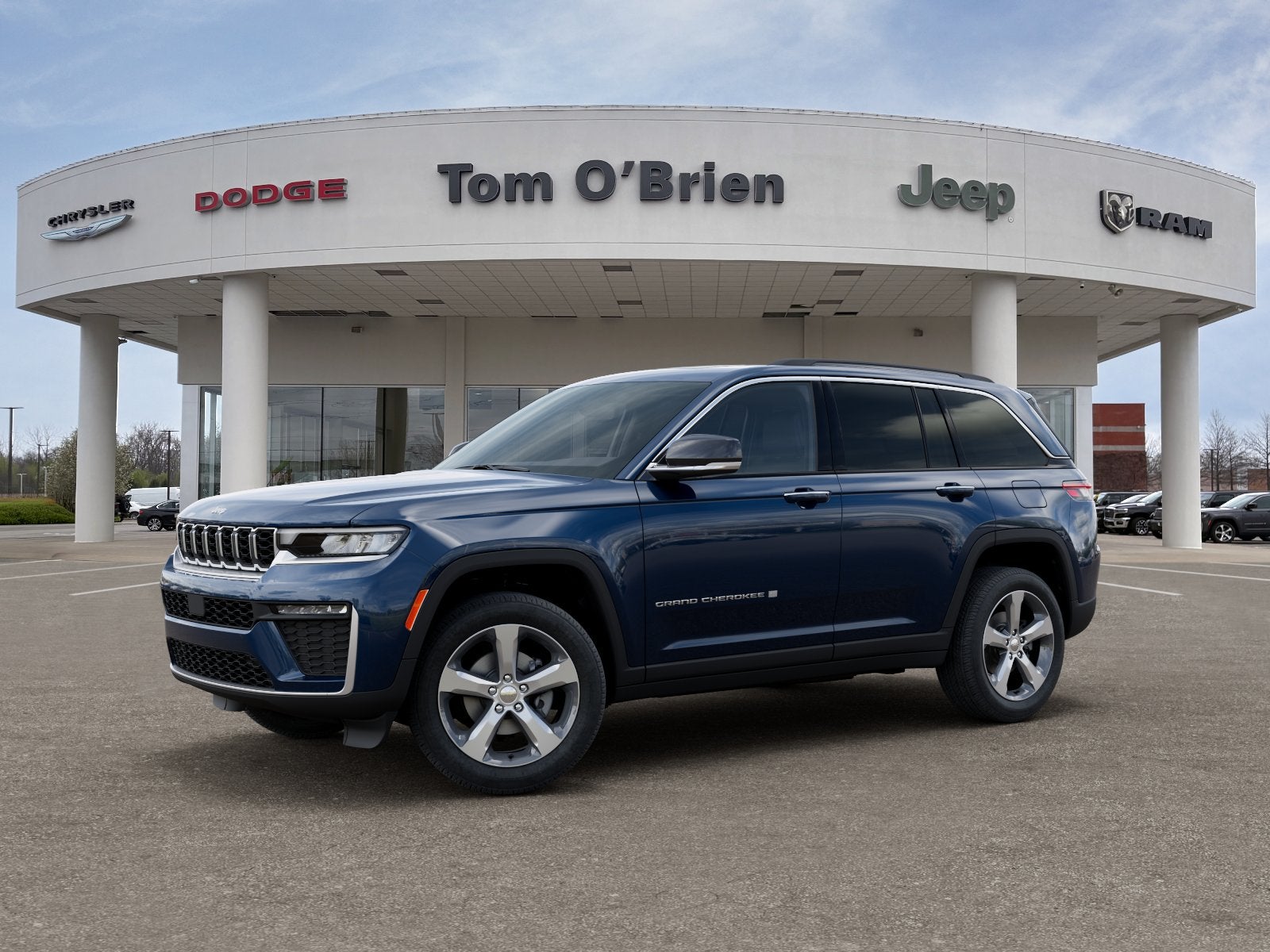 2026 Jeep Grand Cherokee LIMITED 4X4