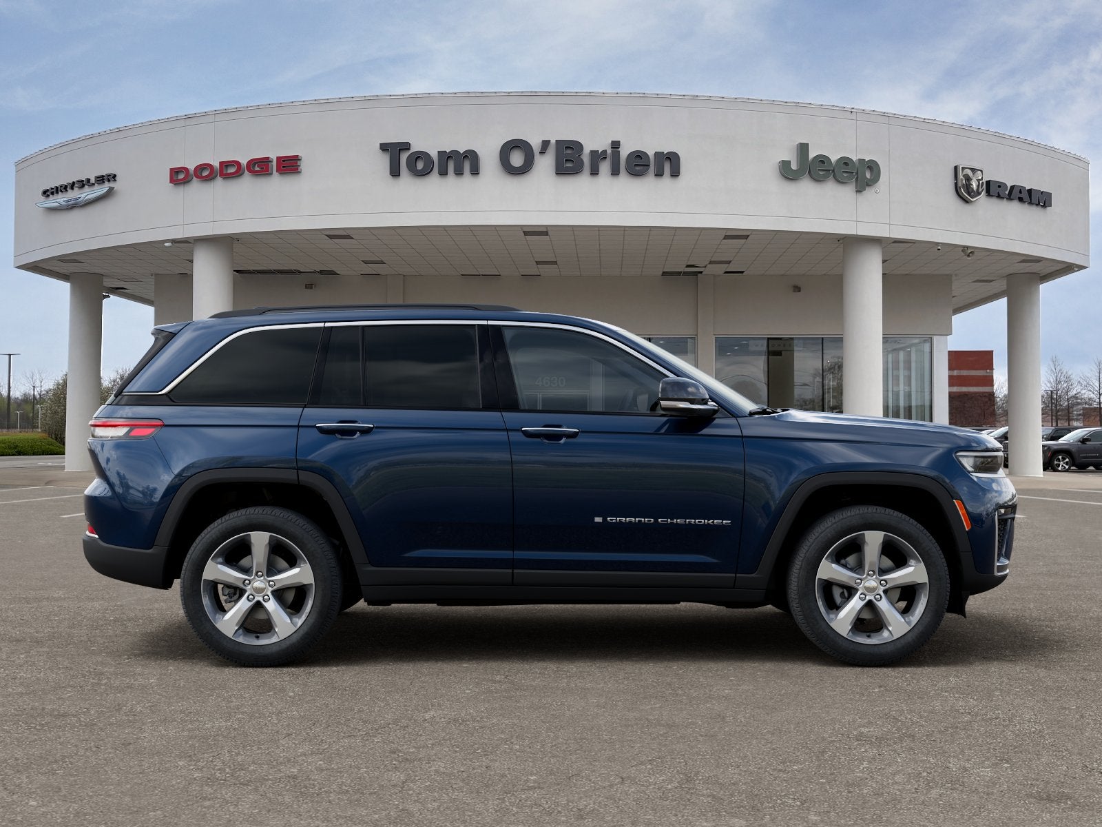 2026 Jeep Grand Cherokee LIMITED 4X4