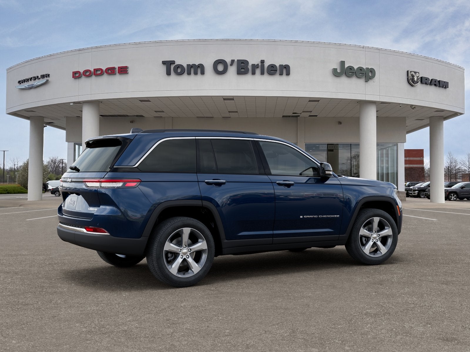 2026 Jeep Grand Cherokee LIMITED 4X4