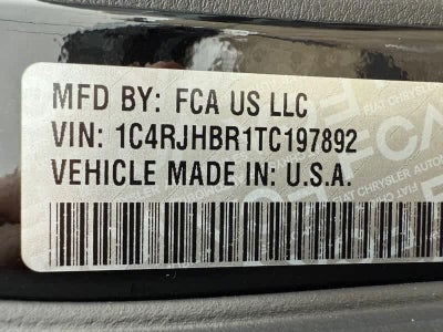 2026 Jeep Grand Cherokee LIMITED RESERVE 4X4