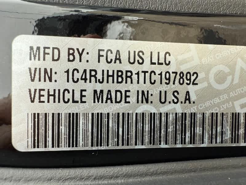 2026 Jeep Grand Cherokee LIMITED RESERVE 4X4