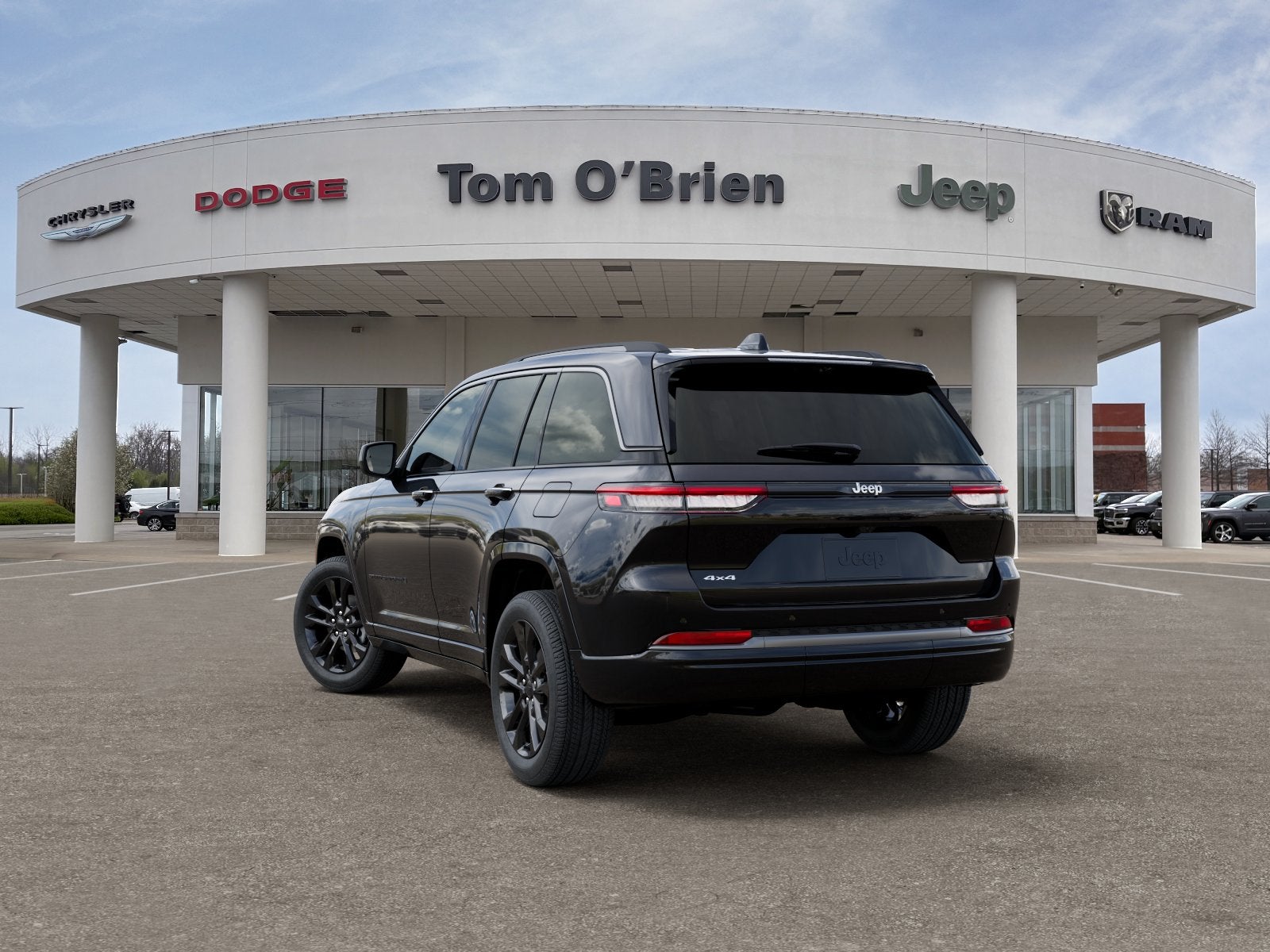 2026 Jeep Grand Cherokee LIMITED RESERVE 4X4