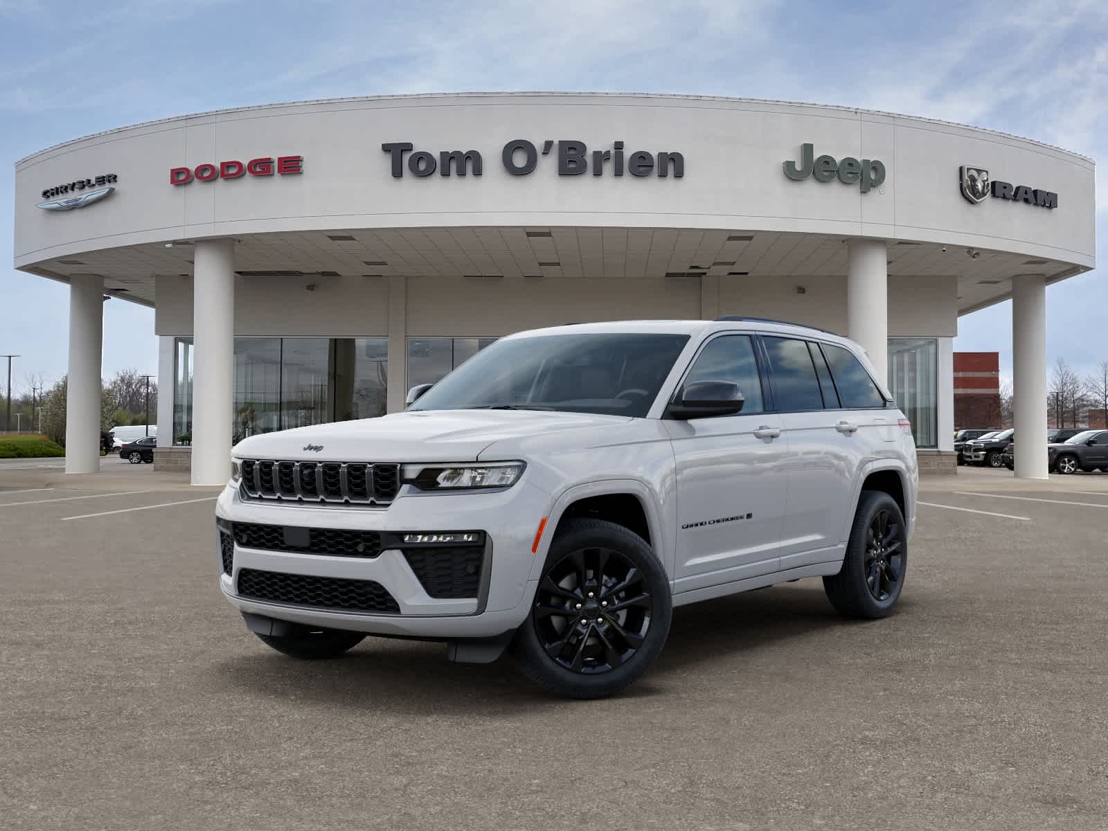 2026 Jeep Grand Cherokee LIMITED RESERVE 4X4