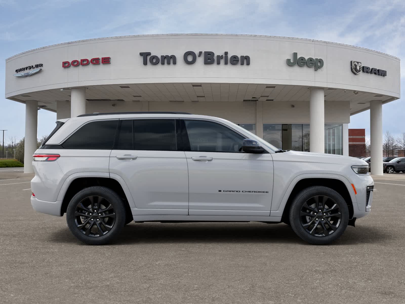2026 Jeep Grand Cherokee LIMITED RESERVE 4X4