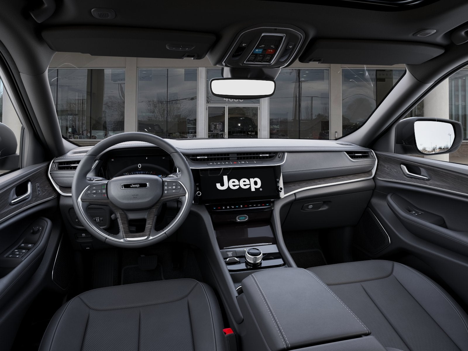 2026 Jeep Grand Cherokee LIMITED RESERVE 4X4