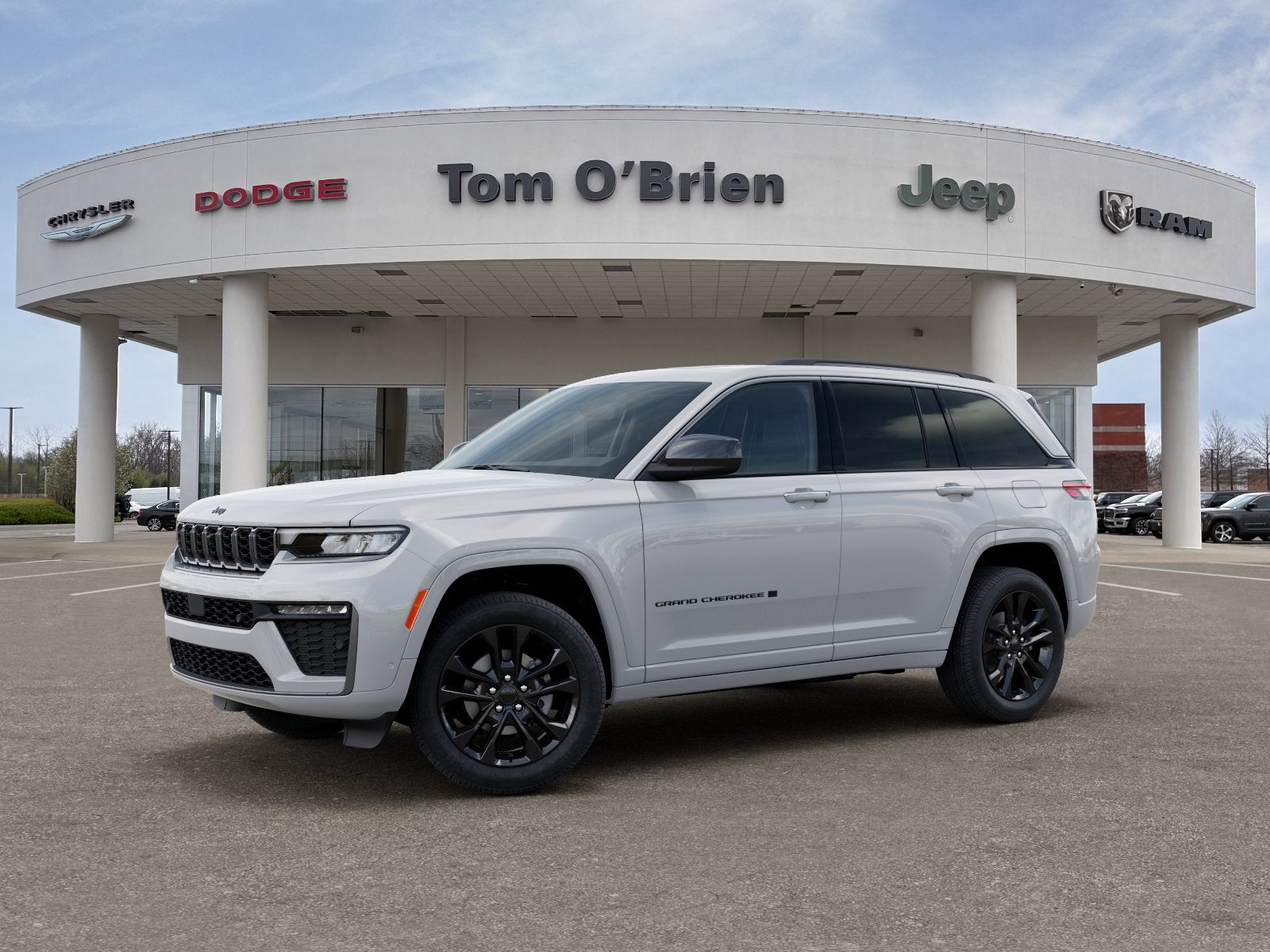 2026 Jeep Grand Cherokee LIMITED RESERVE 4X4