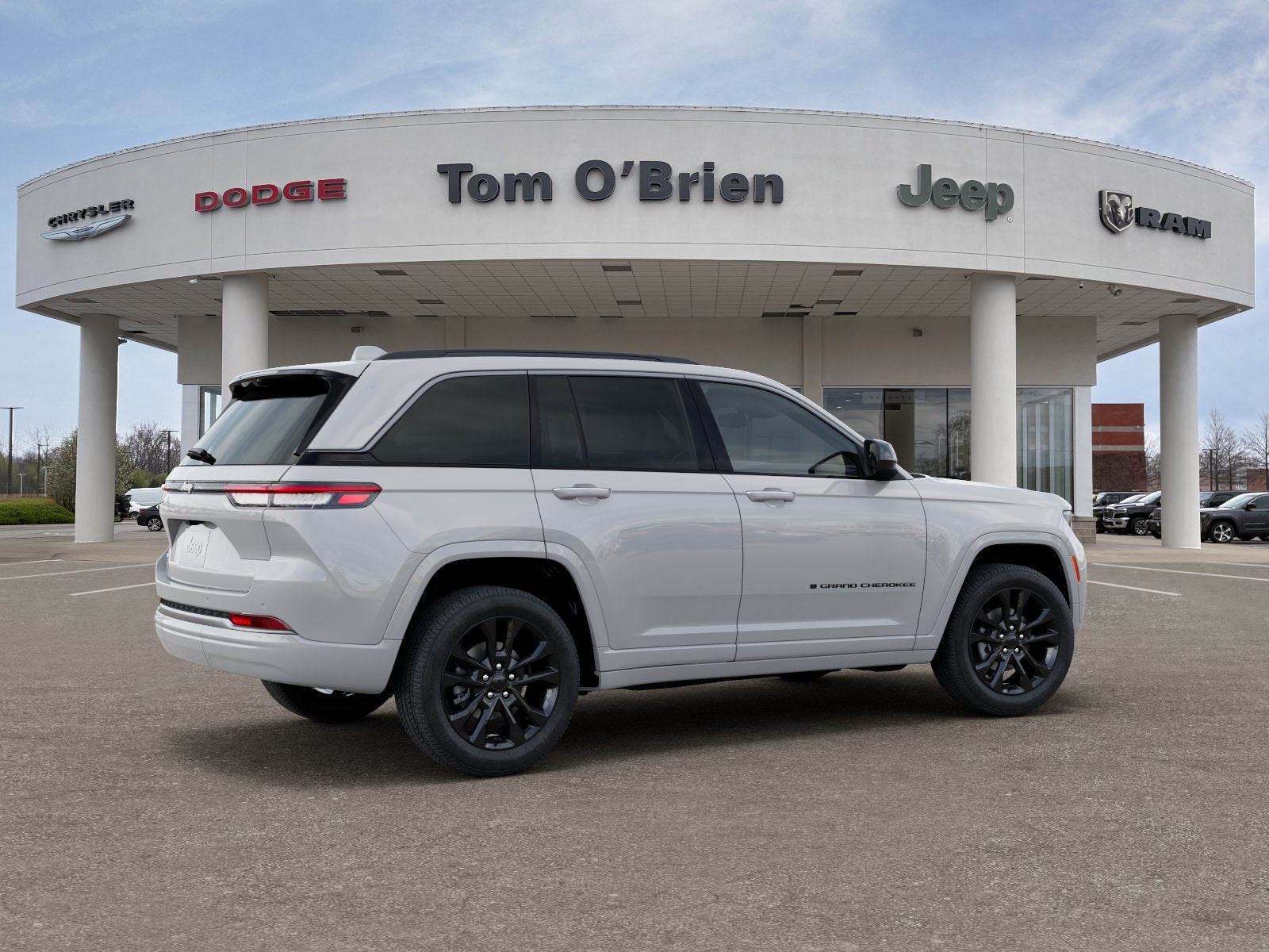 2026 Jeep Grand Cherokee LIMITED RESERVE 4X4