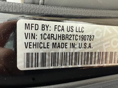 2026 Jeep Grand Cherokee LIMITED RESERVE 4X4