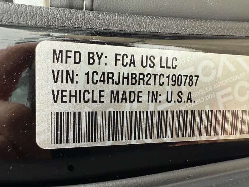 2026 Jeep Grand Cherokee LIMITED RESERVE 4X4