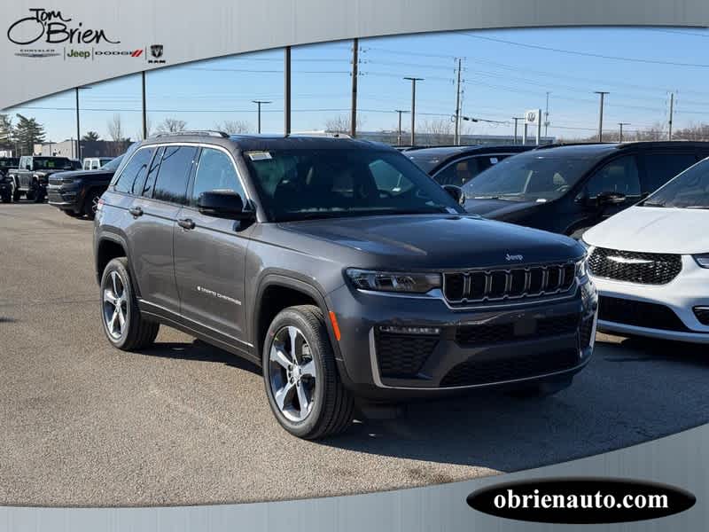 2026 Jeep Grand Cherokee LIMITED 4X4
