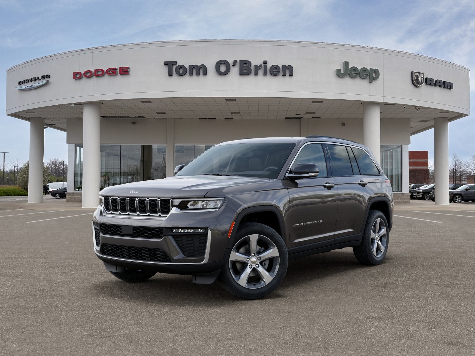 2026 Jeep Grand Cherokee LIMITED 4X4