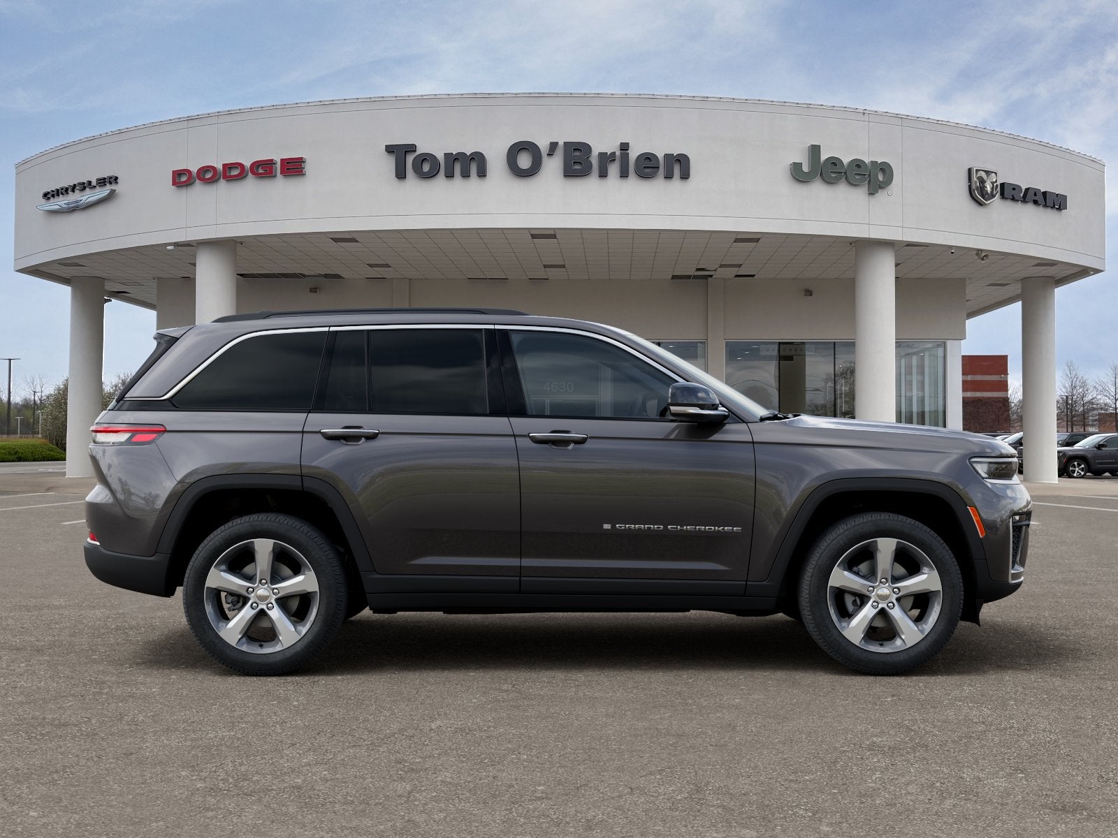 2026 Jeep Grand Cherokee LIMITED 4X4