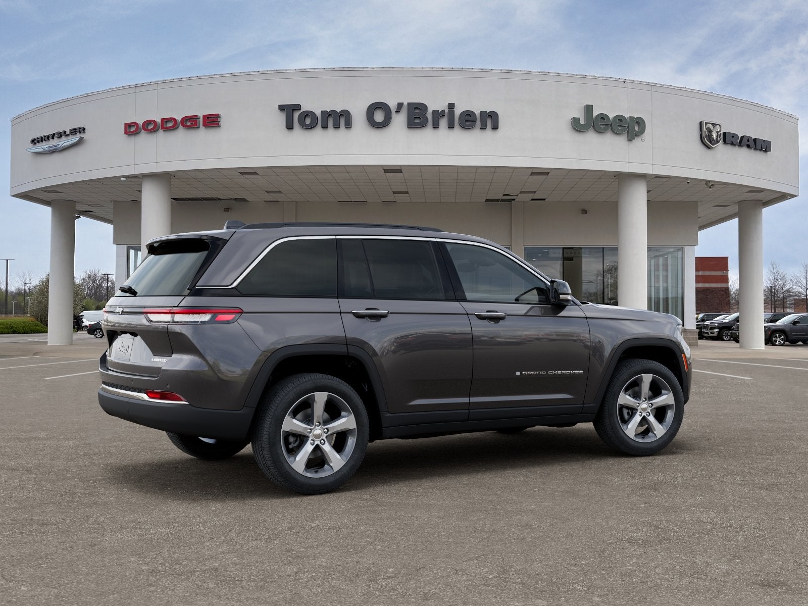 2026 Jeep Grand Cherokee LIMITED 4X4