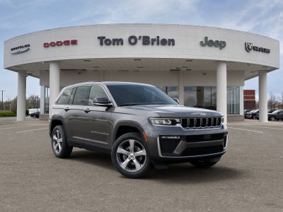2026 Jeep Grand Cherokee LIMITED 4X4