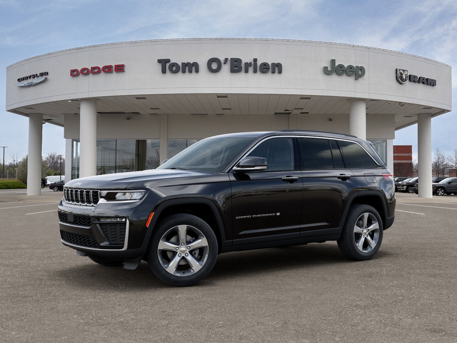 2026 Jeep Grand Cherokee LIMITED 4X4