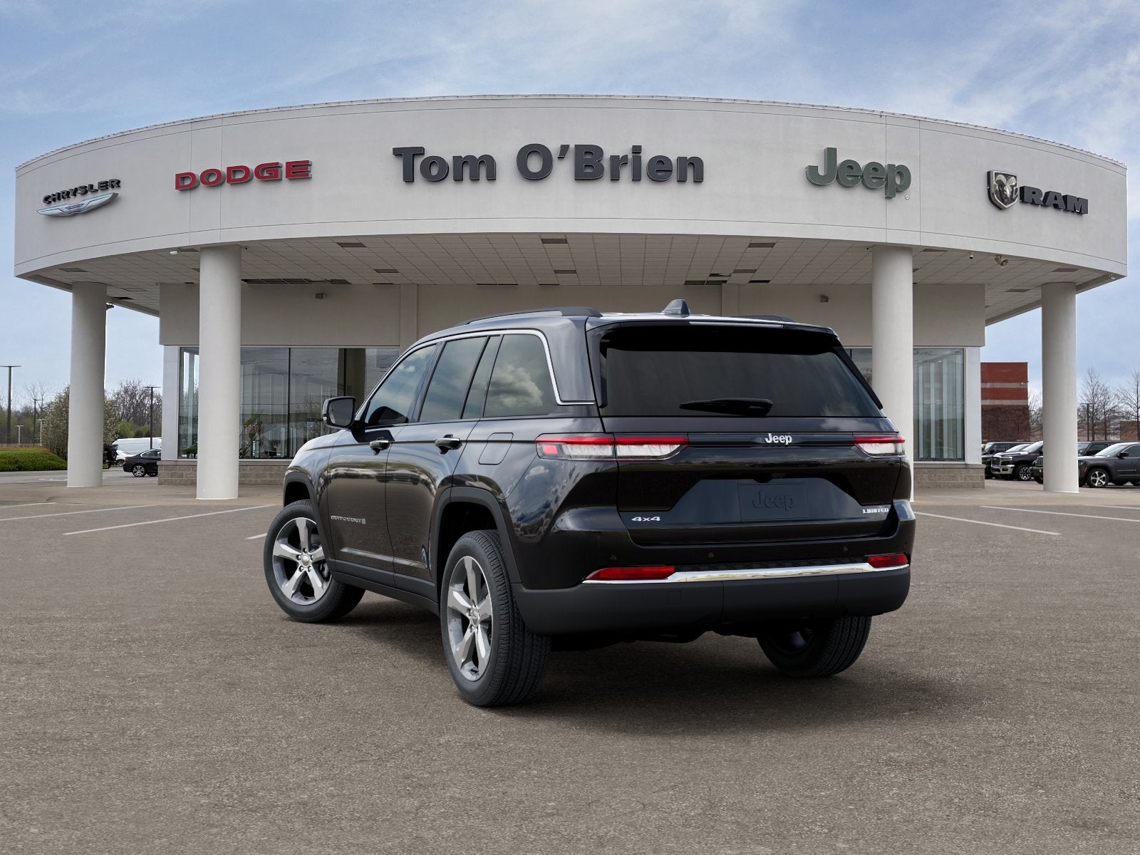 2026 Jeep Grand Cherokee LIMITED 4X4